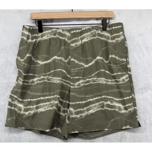 Banana Republic Hybrid Shorts Green NWT 7" Inseam Performance Stretch Men's L